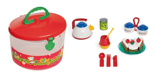 Lunchera Con Set De Mate Petit Gourmet Jeg N317