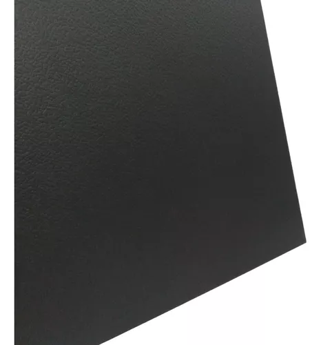 Plancha De Cartón Passepartout Negro 50x70 1 Cara