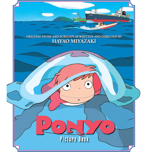 Libro: Ponyo Picture Book