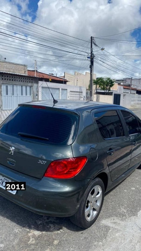 Imagem 3 de 15 de Peugeot 307 1.6 Presence Pack Plus Flex 5p 2011 Todo Origina