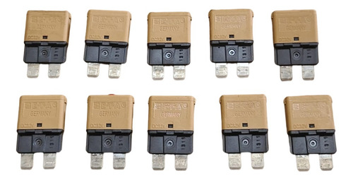 10 X Fusivel 5a Automotivo Desarme Original