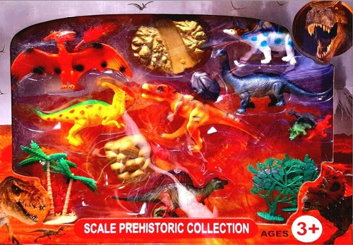 Set De Dinosaurios +regalo