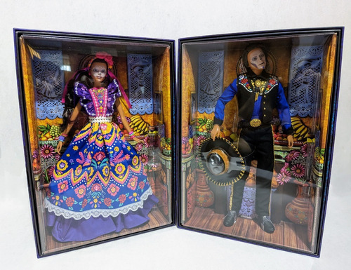 Barbie Y Ken Día De Muertos Muñecos 2022