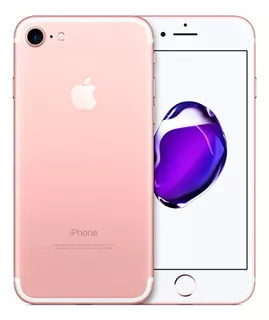 iPhone 7 128 Gb Oro Rosa Telcel At&t Movi Estetica 9.99