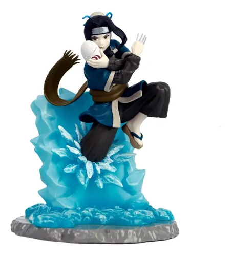 Figura Banpresto Naruto Haku Memorável Saga 12 Cm Em Pvc