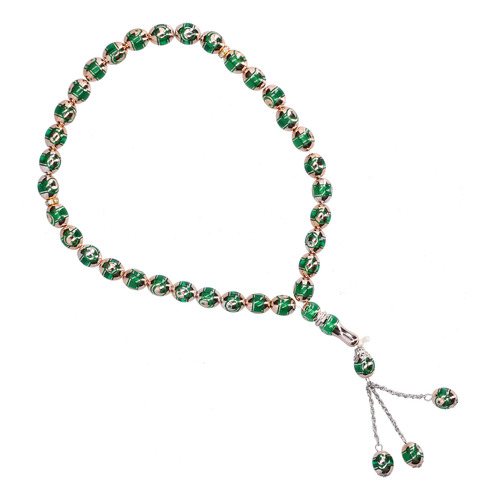 Perlas De Oración Ópticas Para Artículos Religiosos, Grabada