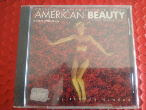 Cd Ost - American Beauty - Thomas Newman - 1999 Sellado