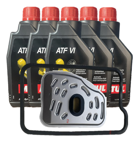 Kit Afinación Transmis Automática Optra 2.0 2006-10 Motul 5l