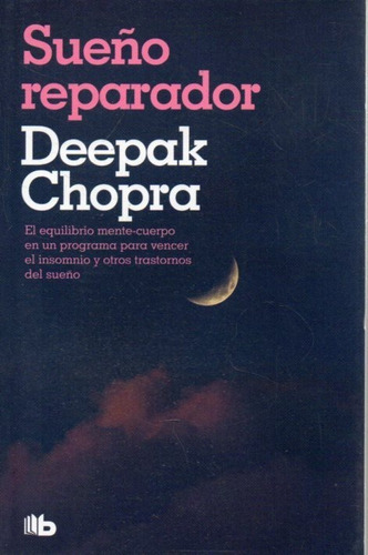 Sueño Reparador Deepak Chopra 