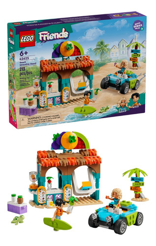 Lego Friends - Barraca De Vitaminas Na Praia - 42625