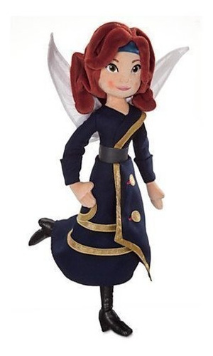 Muñeca De Felpa De Disney Zarina - The Pirate Fairy - 18