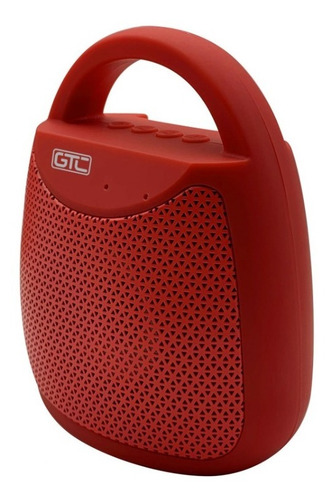 Imagen 3 de 8 de Parlante Portátil Bluetooth Gtc Spg-125 Usb + Micro Sd