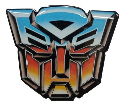 Calco Transformers Autobots Resinada Dome