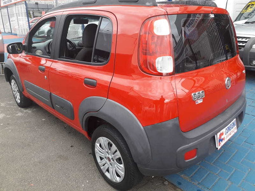 Fiat Uno Way 1.0 8v (flex) 4p 2011