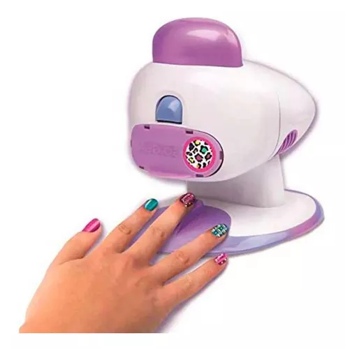 Kit de Pintar e Decorar Unhas - Go Glam Deluxe Nail Salon 2133 - Sunny -  Doremi Brinquedos