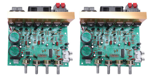 2 Tarjetas Amplificadoras De Audio, Subwoof De Alta Potencia