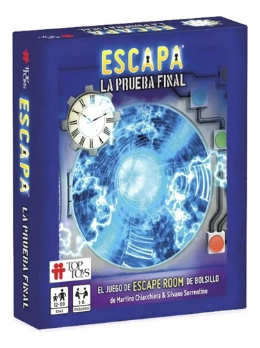 Juego De Cartas Escapa La Prueba Final Top Toys Original 