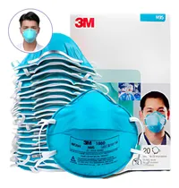 Comprar Barbijo Mascarilla 3m 1860 N95 Respirador Medico Caja X20