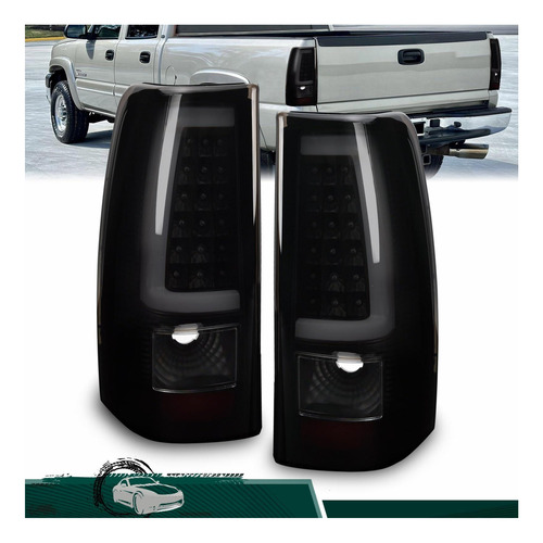 Liulangxy Light Light Par Compatível Com Chevy Silverado Led