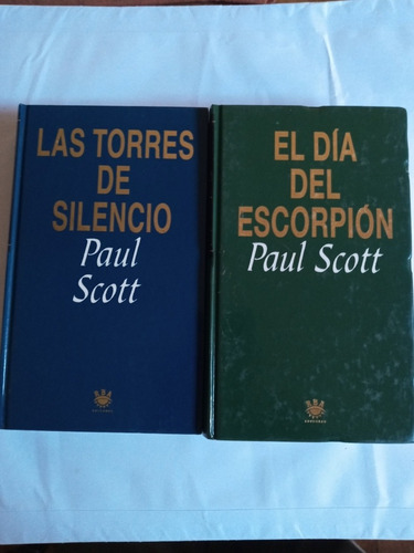  Dia Del Escorpion/torres De Silencio. 2 Obras Paul Scott