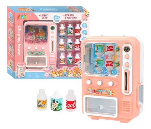 Mini Maquina Expendedora Juguete Estimulacion Para Niños