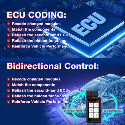 2023 Elite X431 Diagun V Bi-directional Scan Tool, Ful...