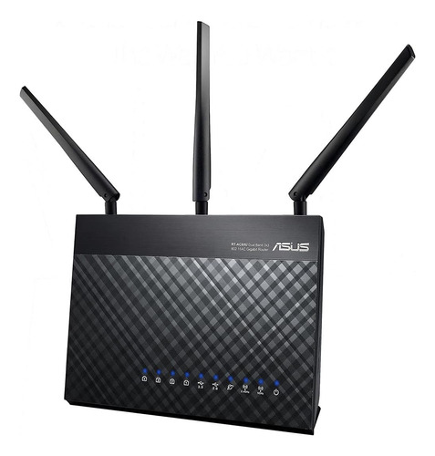 Asus Dsl-ac68u - Router Inalámbrico Ac1900 Mbps (dual-band V