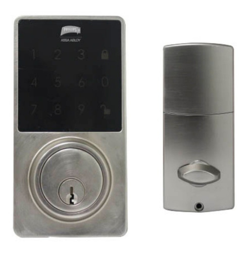 Imagen 2 de 3 de Cerrojo Digital Phillips Ph240 (clave, Llave)
