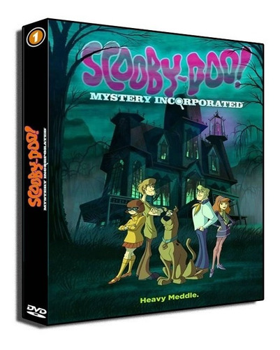 Scooby Doo - Misterios S.a. [serie Completa] [4 Dvds]