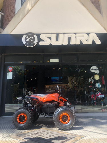 Imagen 8 de 18 de Cuatriciclo Eléctrico Sunra Motor 1500w Doble Suspensión 0km