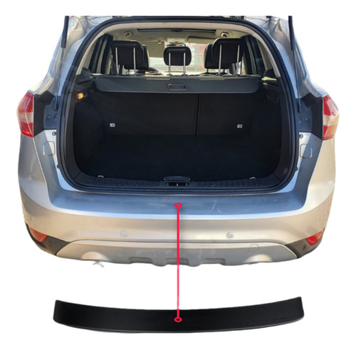 Protector Cubre Baul Ford Kuga L/v Carbono Accesorio 