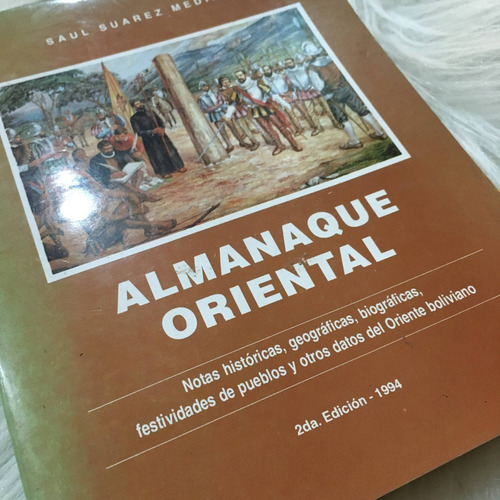 Livros Em Espanhol Almanaque Oriental