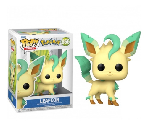 Pop! Games Pokemon Leafeon - Funko #866