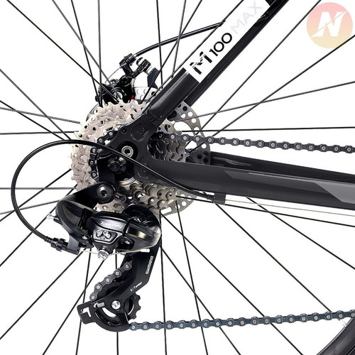 Imagem 5 de 8 de Bike Trinx M100 Max 15 Alumínio Suspenção Disco Mecânico