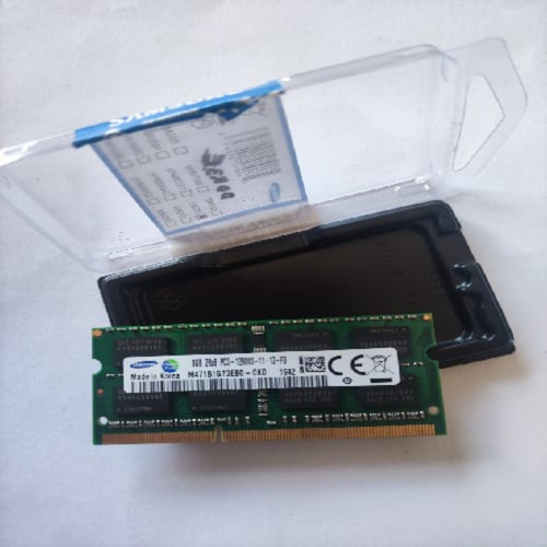 Memória Ram Notebook Ddr3 8gb Pc3 12800 1600mhz - samsung