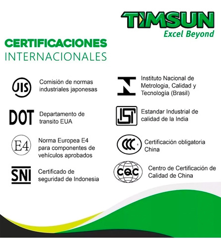 Llanta Timsun 4.60-18 4pr Ts-829 Trasera Uso Con Cámara