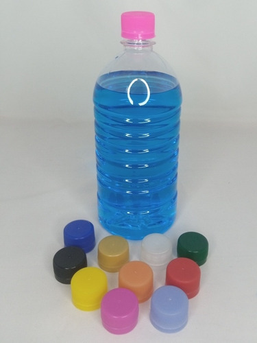 Envases Pet Botella Plastico 1 Litro