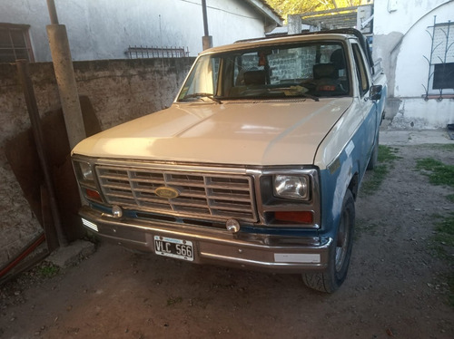 Ford F 100 85 Perkins 4 Potenciado