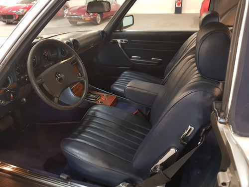 Imagen 17 de 23 de Mercedes Benz 380 Sl Roadster (1982) - Macomeclassic