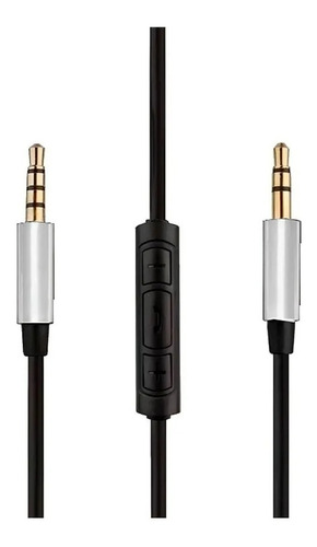 Cable Audio C/ Microfono Plug 3,5mm Netmak