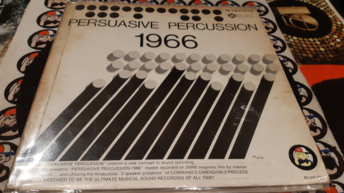 Persuasive Percussion 1966 Lp Vinilo Buen Estado Tapa Disco