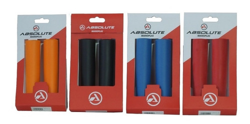 Imagem 1 de 3 de Manopla Luva Punho Gel Para Guidão De Bicicletas Mtb Urban