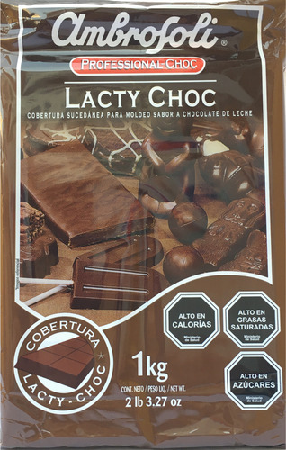 Chocolate Sucedáneo Leche Ambrosoli Lacty Choc 1 Kg.