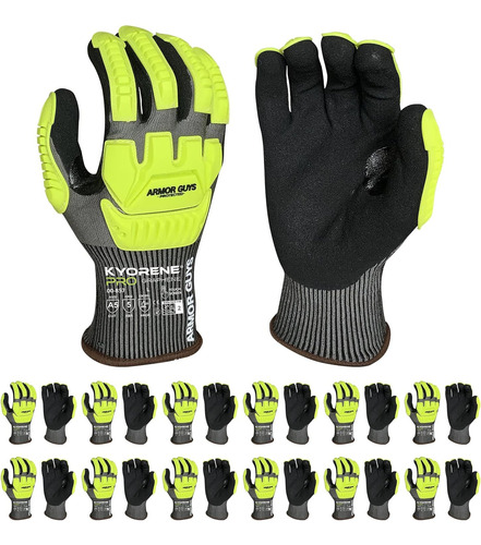 Kyorene Pro Protective Work Glovesimpact Protection Cut Res