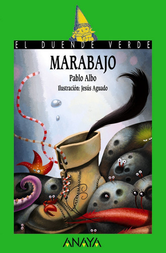 Marabajo, De Albo, Pablo. Editorial Anaya Infantil Y Juvenil, Tapa Blanda En Español