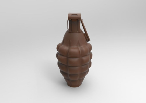 Escultura Explosiva: Mod1 Grenade
