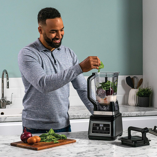 Ninja 2-in-1 Blender With Auto-iq (bn750eu), 1200 W, 2.1 L