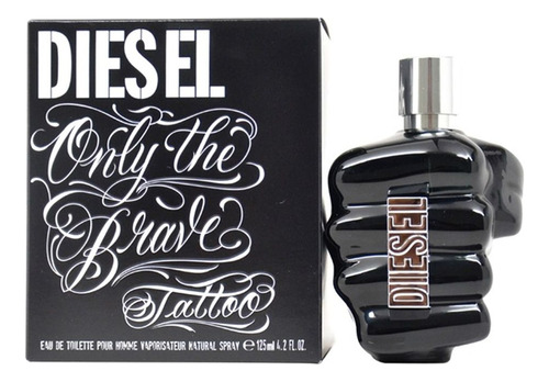 Perfume Diesel Only The Brave Tatoo Edt 125 Ml Para Hombre