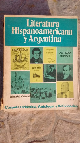 Literatura Hispanoamericana Y Argentina; Alfredo Veiravé