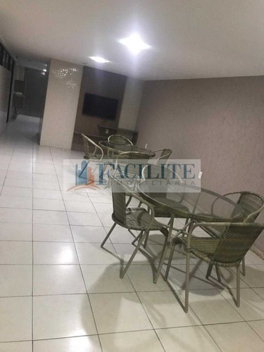 Imagem 9 de 19 de 2861 - Apartamento Para Vender, Manaíra, João Pessoa, Pb - 23173